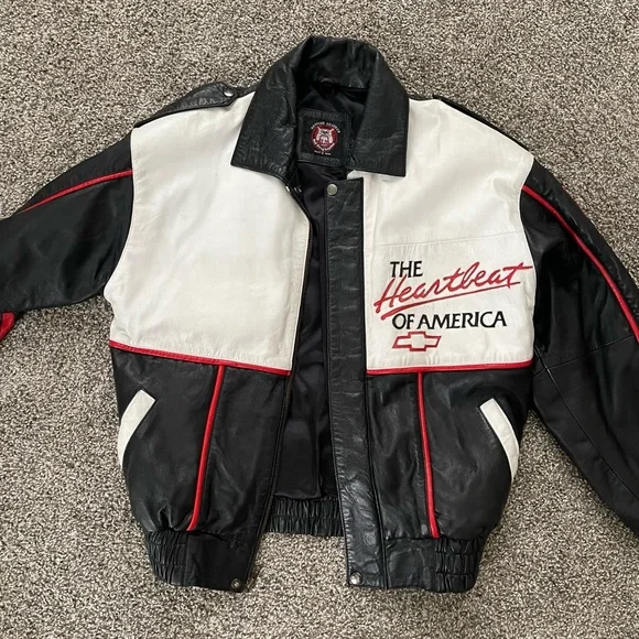 80〜90s old beams leather bomber jaket 初期 80〜90s old beams leather bomber jaket 初期